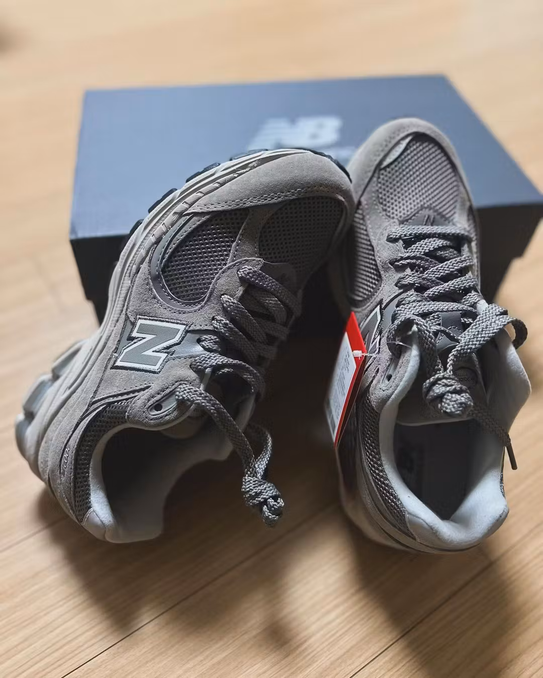 New Balance 2002R Grey White M2002RJM New Balance 2002R Grey White M2002RJM